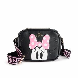 Disney's Minnie Mouse Applique Crossbody Bag